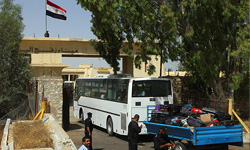 دولت مصر گذرگاه رفح را به طور موقت و یکطرفه باز کرد